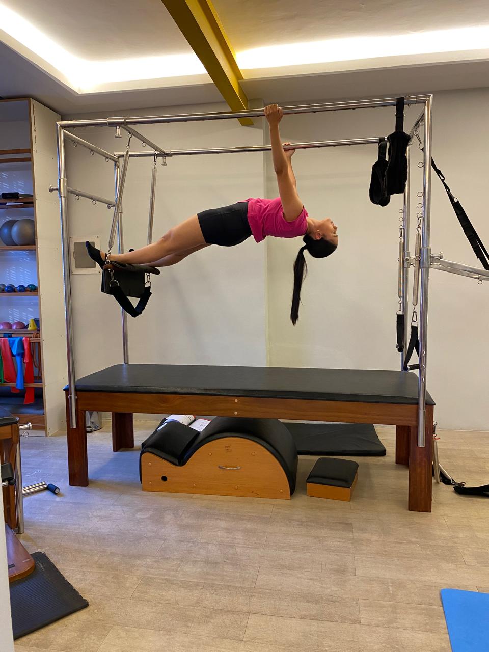 Andressa Barros, instrutora de Pilates e fisioterapeuta